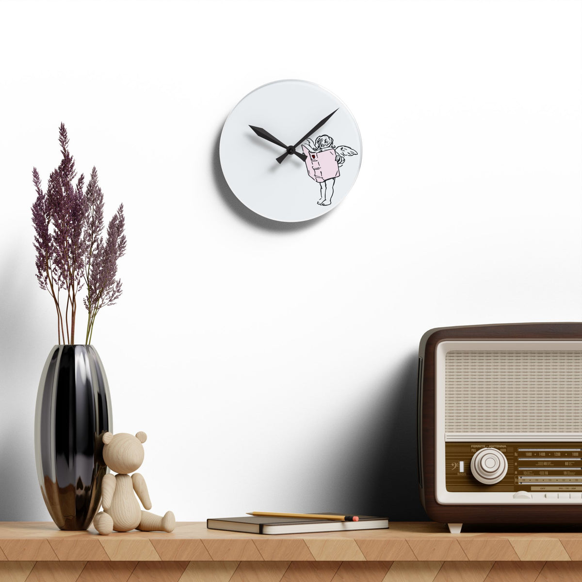 Cupid Wall Clock