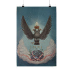 Supreme Symbol Poster: Double-Headed Eagle of the 33rd Degree