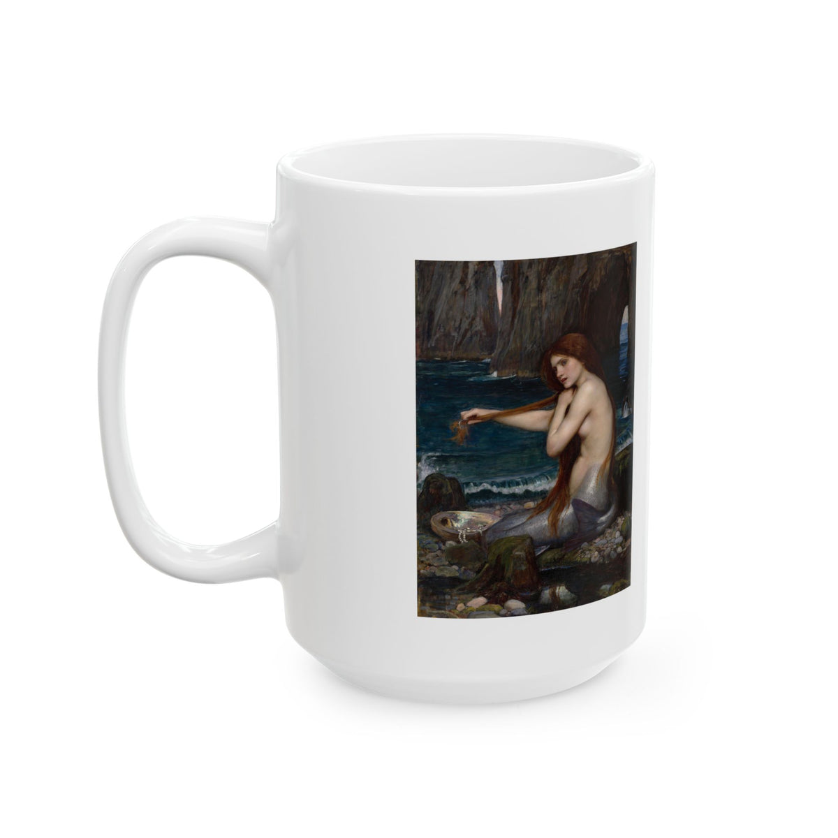 A Mermaid Mug