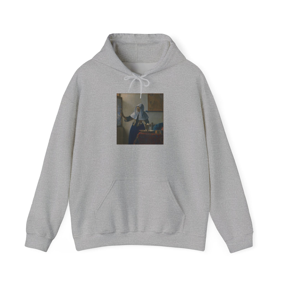 Young Woman with a Water Pitcher Hoodie