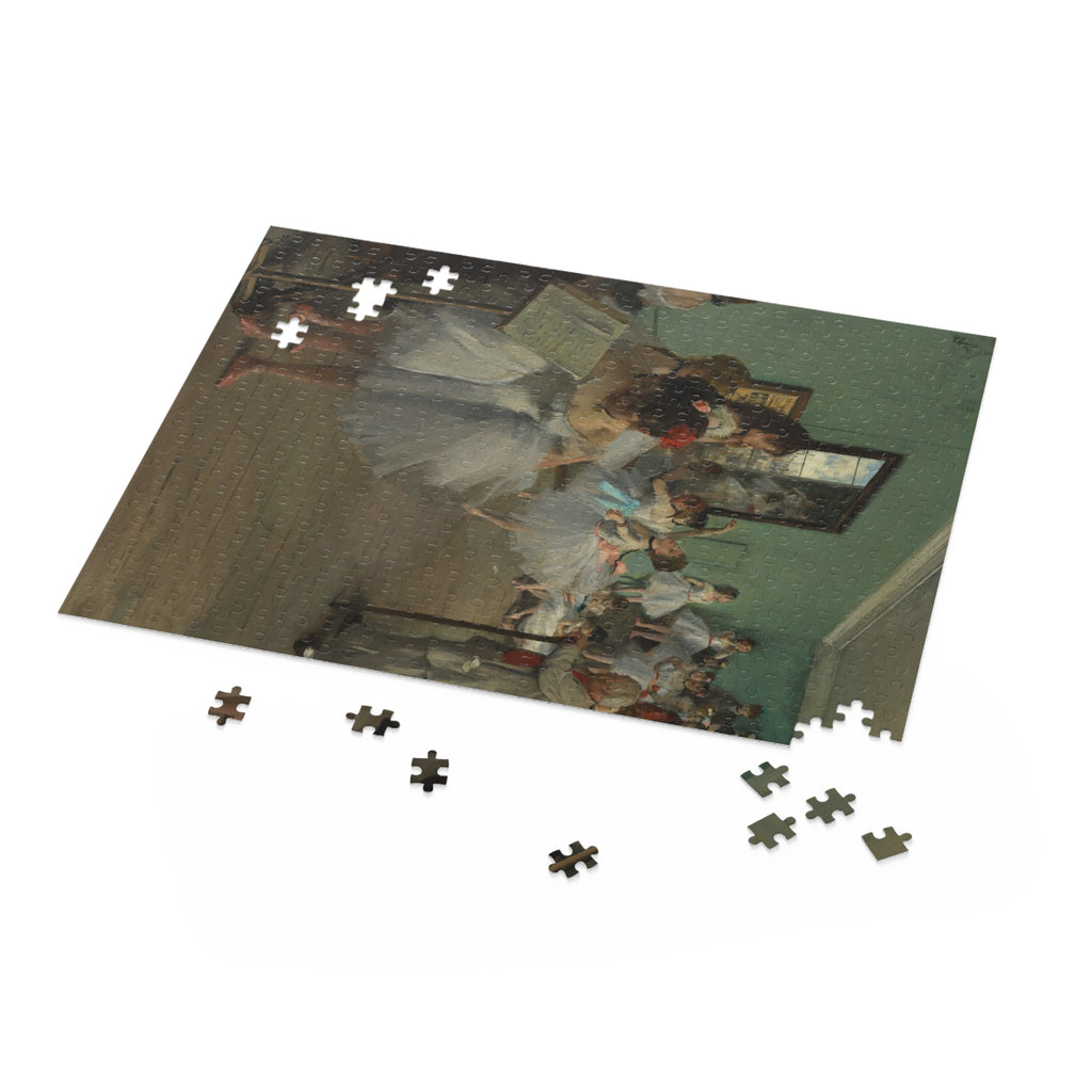 Edgar Degas 'The Dance Class' Jigsaw Puzzle