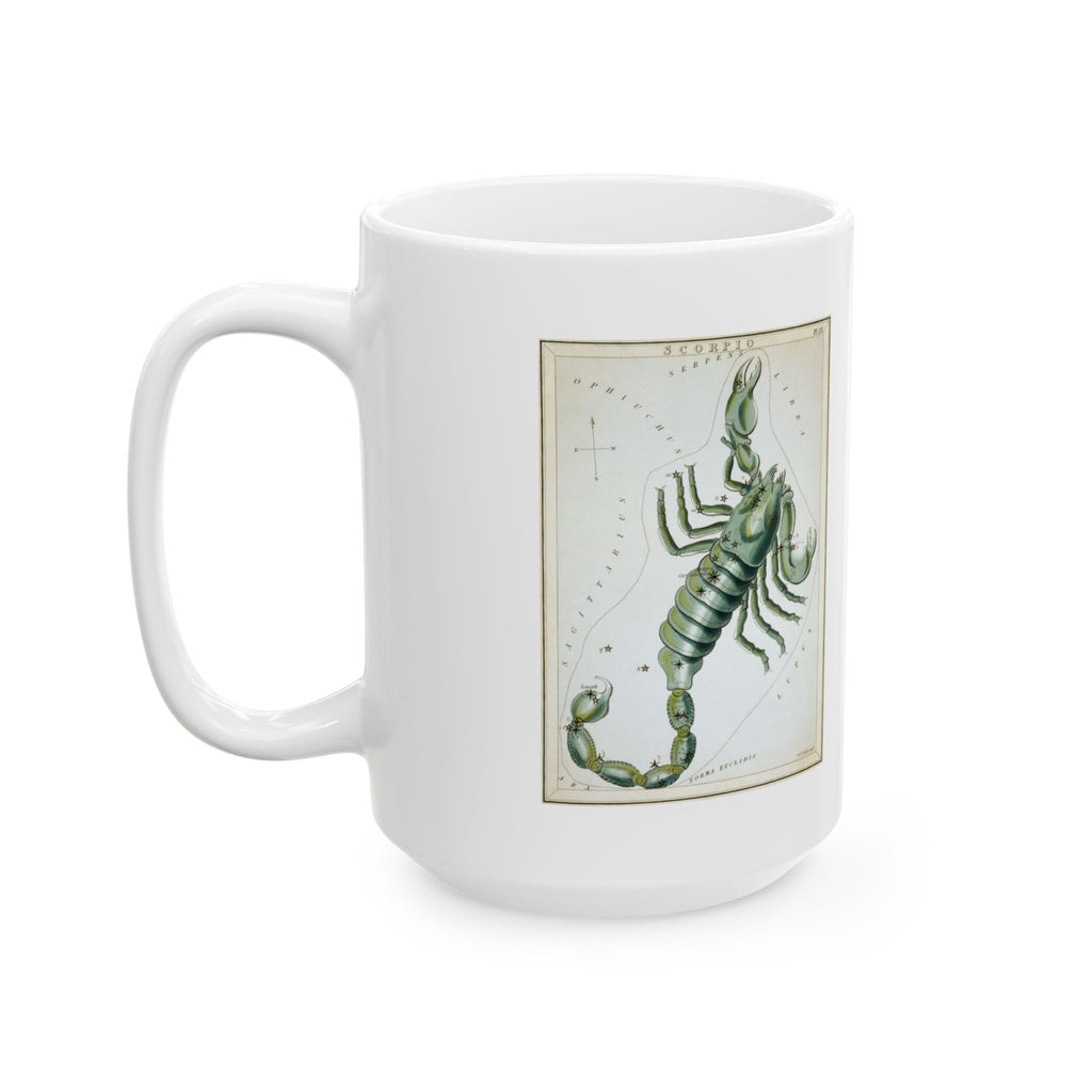 Scorpio Zodiac Mug