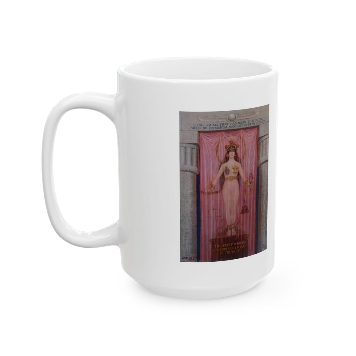 The Saitic Isis Mug