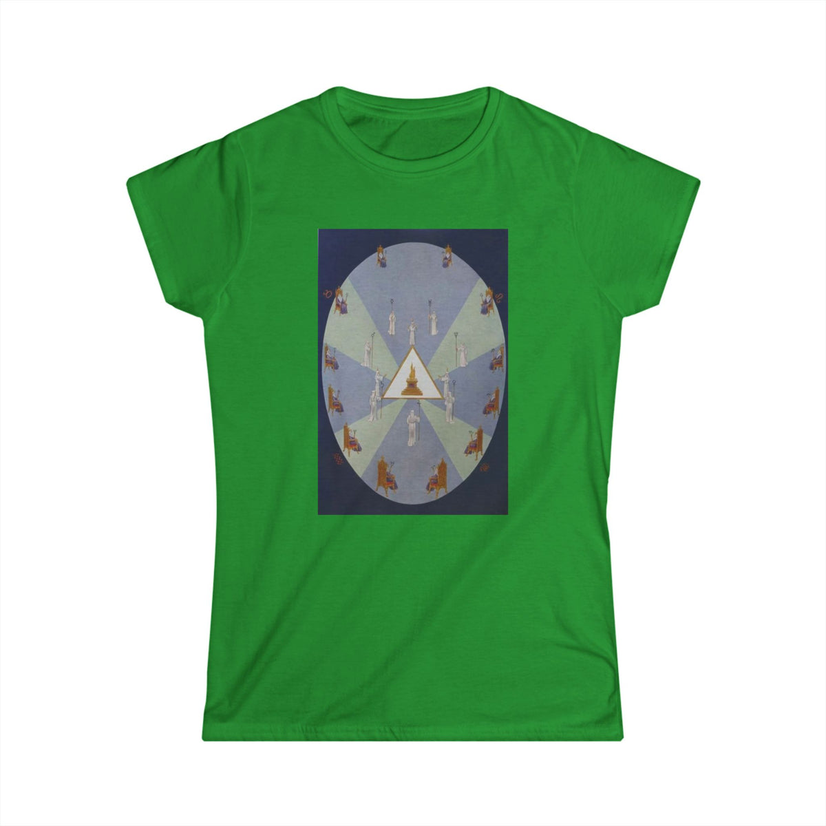 The Zodiacal Egg Tee