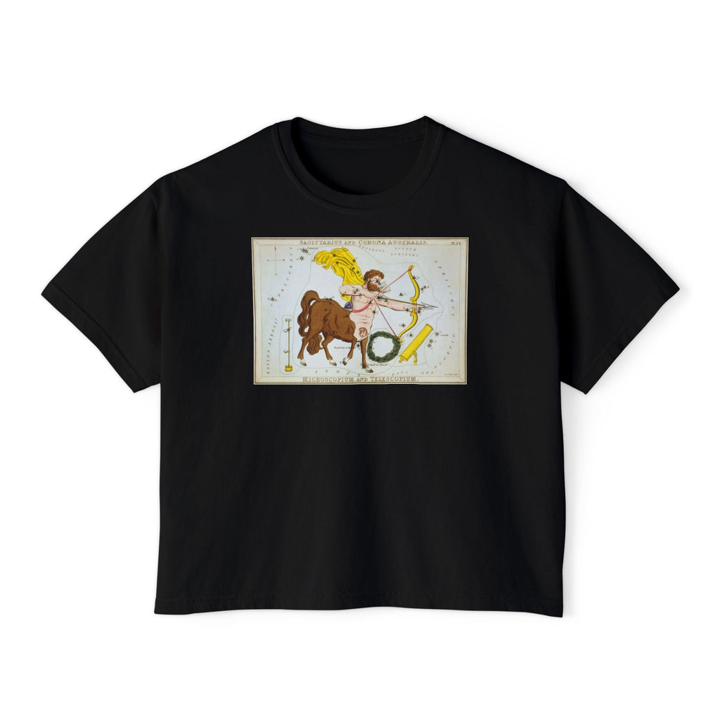 Sagittarius Zodiac Boxy Tee