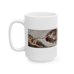 The Creation of Adam Mug