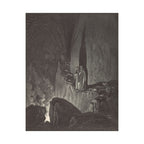 Gustave Doré 'The Vision of Hell' Poster