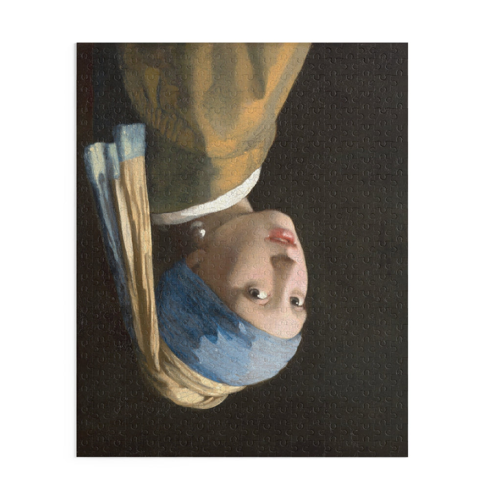 Johannes Vermeer 'Girl with a Pearl Earring' Jigsaw Puzzle