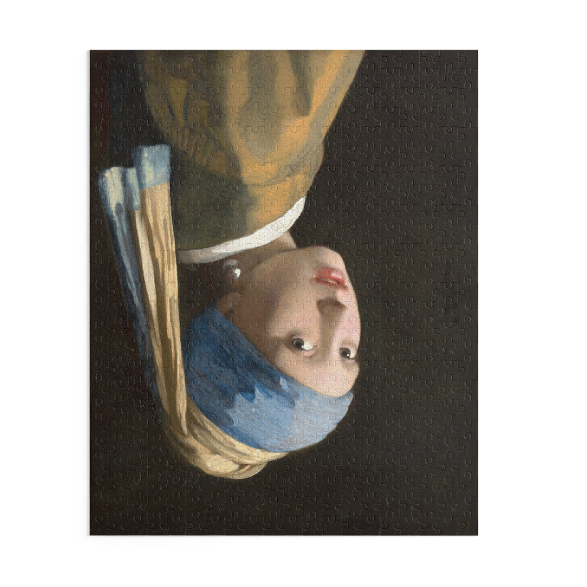 Johannes Vermeer 'Girl with a Pearl Earring' Jigsaw Puzzle