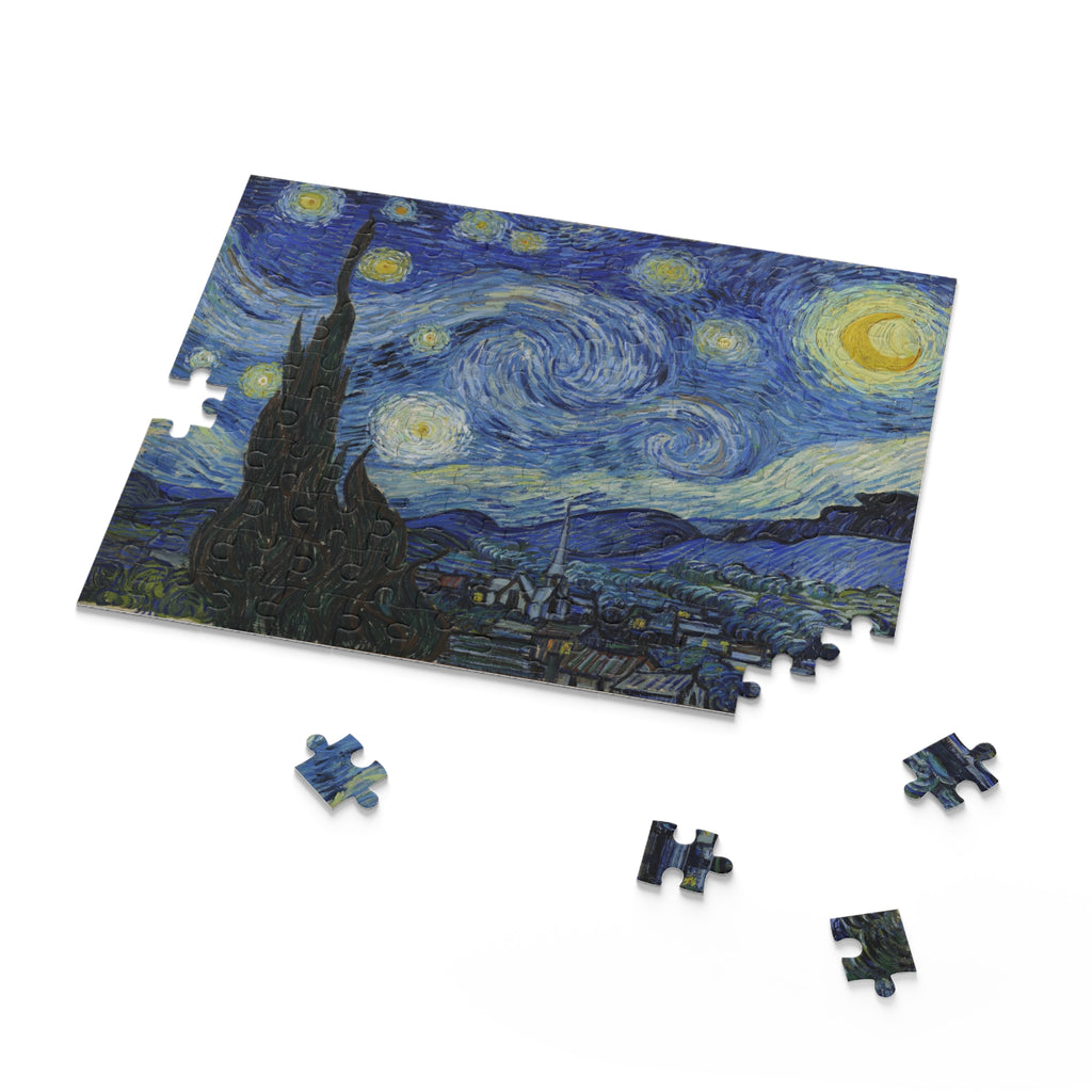 Vincent van Gogh 'The Starry Night' Jigsaw Puzzle