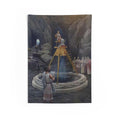 Oracle of Delphi Wall Tapestry: The Pythia on Her Tripod