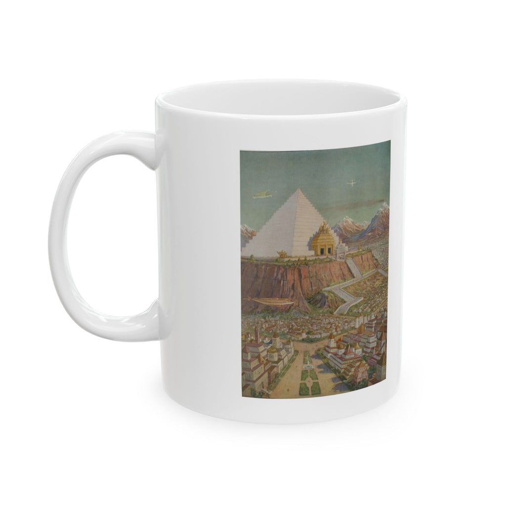The Atlantean Temple Mug