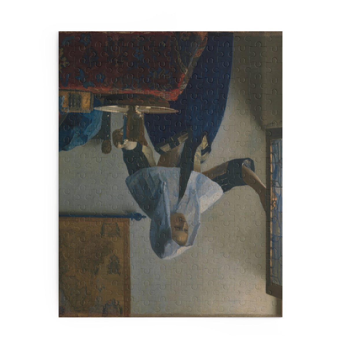 Johannes Vermeer 'Young Woman with a Water Pitcher' Jigsaw Puzzle