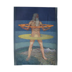 The Grand Man of the Zohar Velveteen Plush Blanket