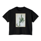 Scorpio Zodiac Boxy Tee
