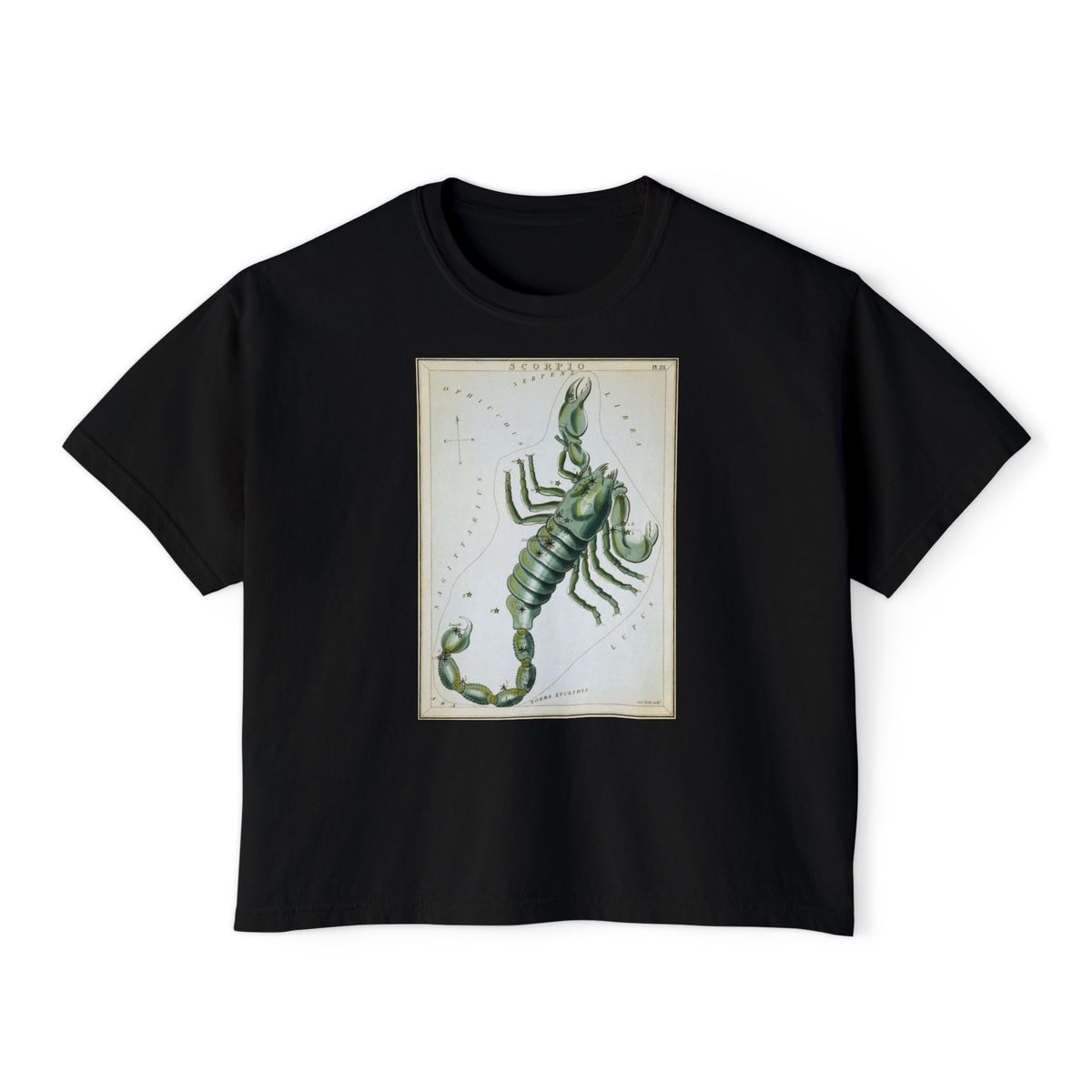 Scorpio Zodiac Boxy Tee