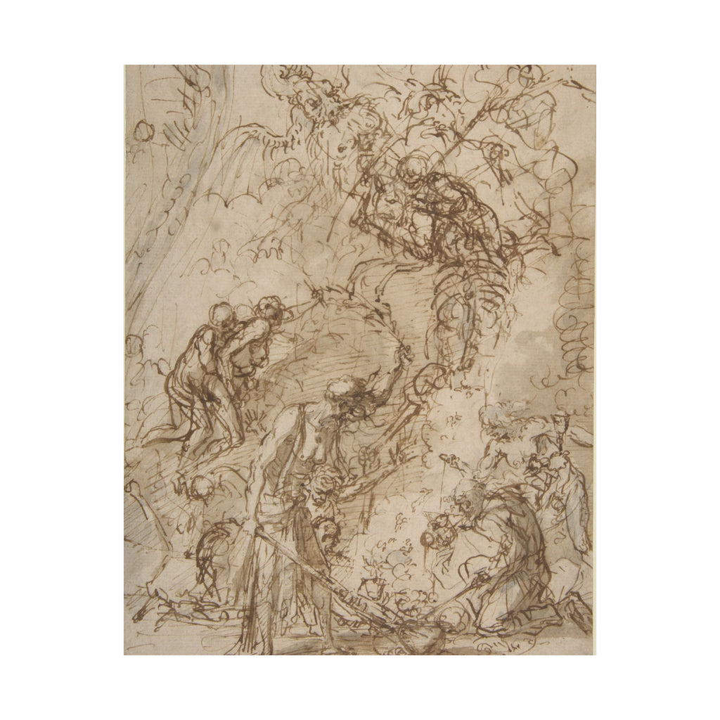 Salvator Rosa 'Witches' Sabbath' Poster