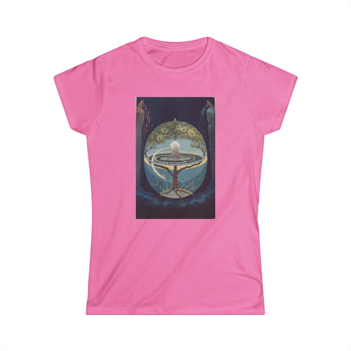 Yggdrasil Tee