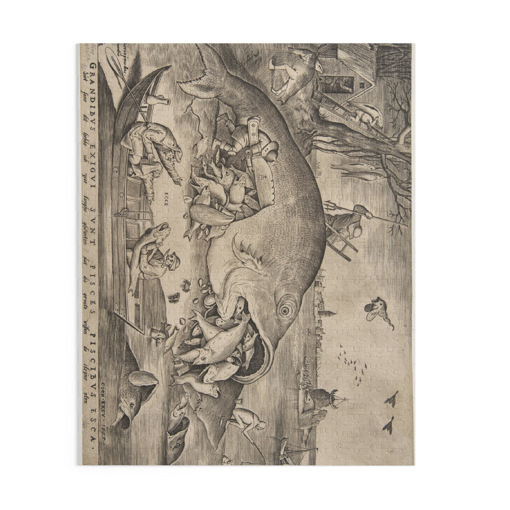 Pieter van der Heyden 'Big Fish Eat Little Fish' Jigsaw Puzzle
