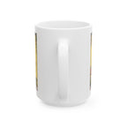 The Magician tarot card mug, Rider-Waite-Smith design, ceramic 11oz/15oz, view 6