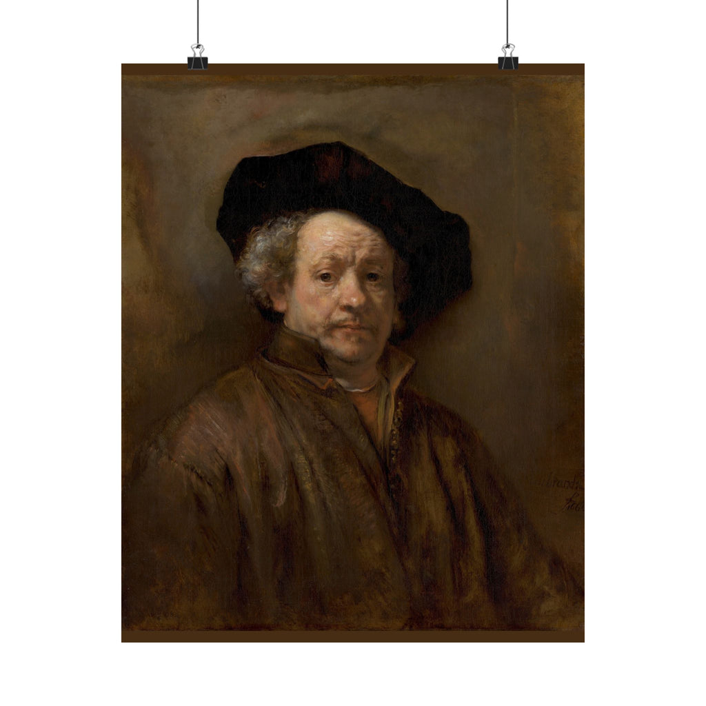 Rembrandt 'Self-Portrait' Poster