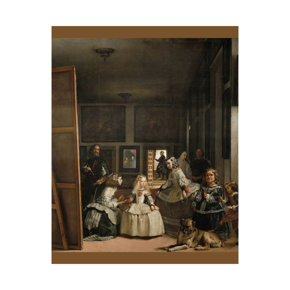 Diego Velázquez 'Las Meninas' Poster