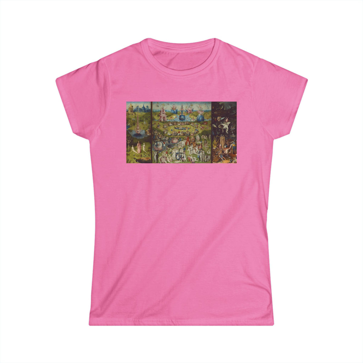 The Garden of Earthly Delights Tee