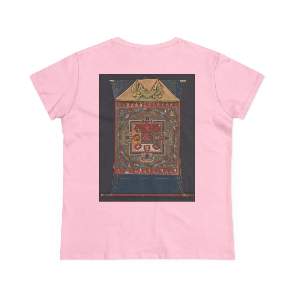 Mandala of Raktayamari Tee
