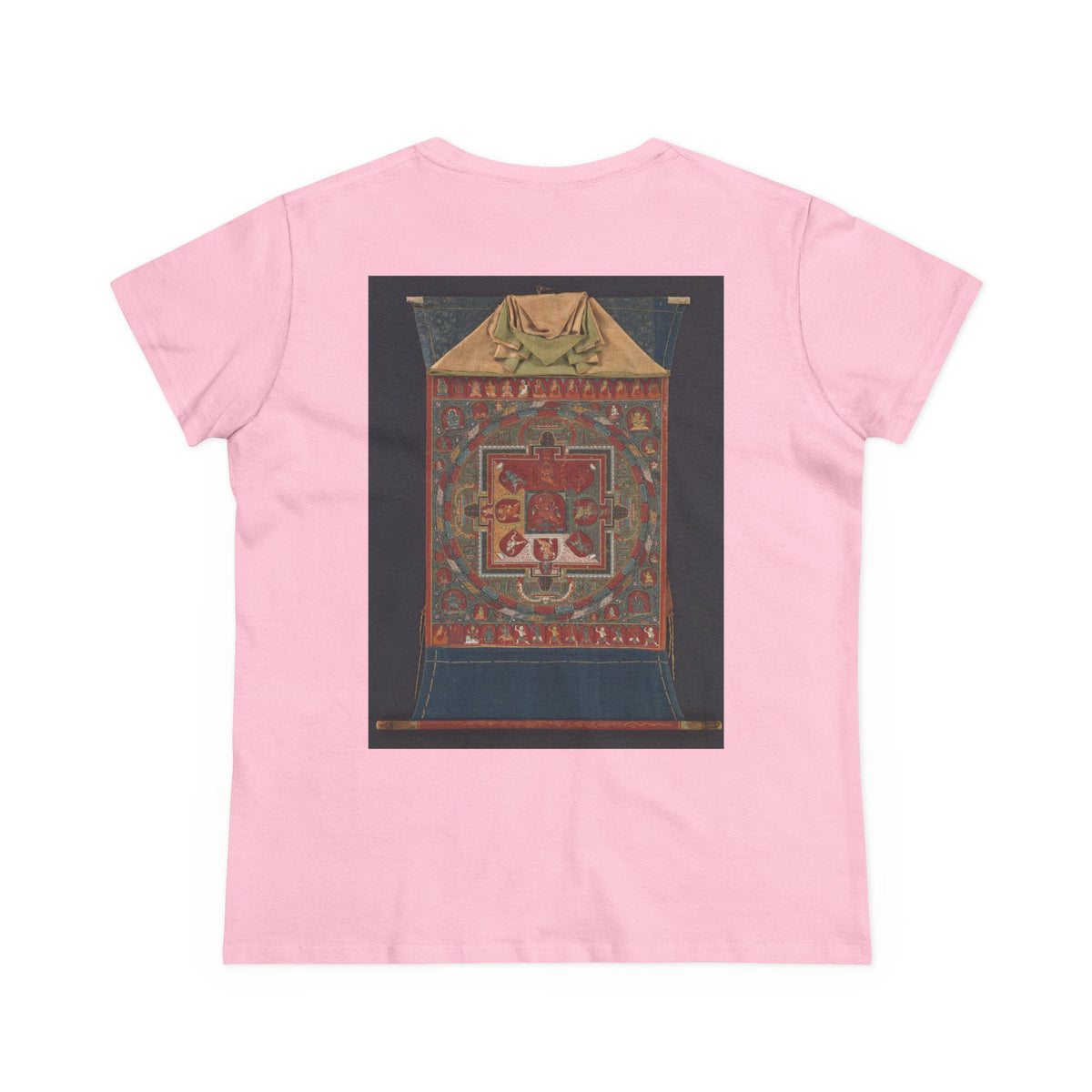 Mandala of Raktayamari Tee