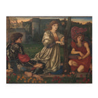 Edward Burne-Jones 'The Love Song' Jigsaw Puzzle