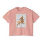 Leo Zodiac Boxy Tee