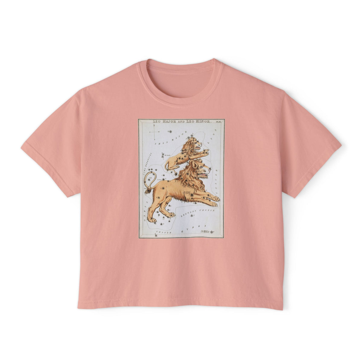Leo Zodiac Boxy Tee