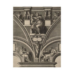 Giorgio Ghisi 'The Delphic Sibyl' Poster