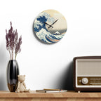 Hokusai 'The Great Wave off Kanagawa' Wall Clock