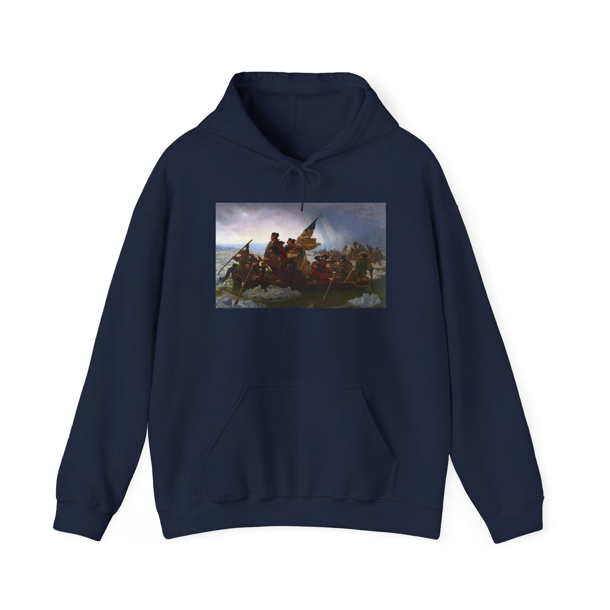 Washington Crossing the Delaware Hoodie
