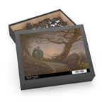 Caspar David Friedrich 'Two Men Contemplating the Moon' Jigsaw Puzzle