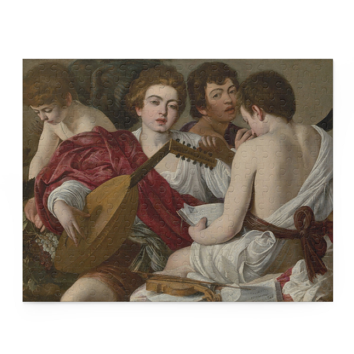 Caravaggio 'The Musicians' Jigsaw Puzzle