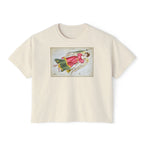 Virgo Zodiac Boxy Tee