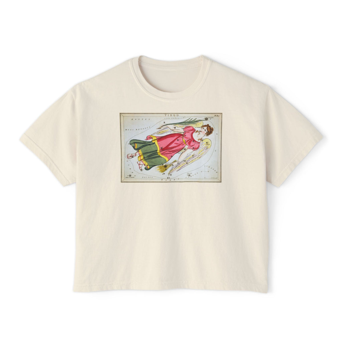 Virgo Zodiac Boxy Tee