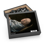 Johannes Vermeer 'Study of a Young Woman' Jigsaw Puzzle
