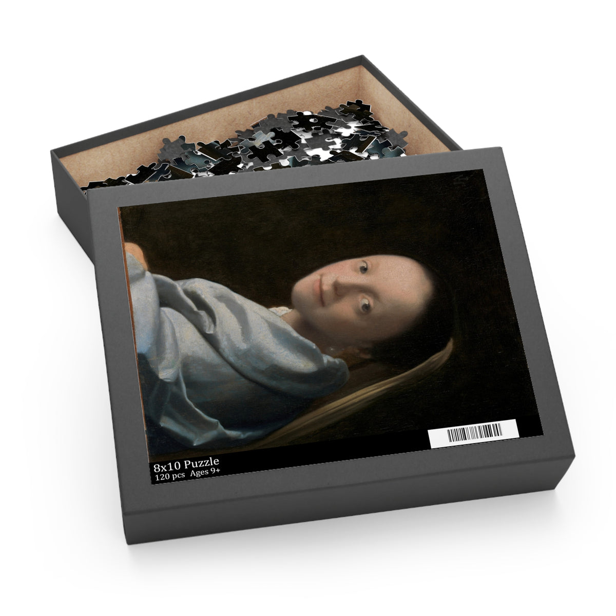 Johannes Vermeer 'Study of a Young Woman' Jigsaw Puzzle