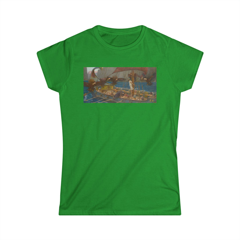 Ulysses and the Sirens Tee