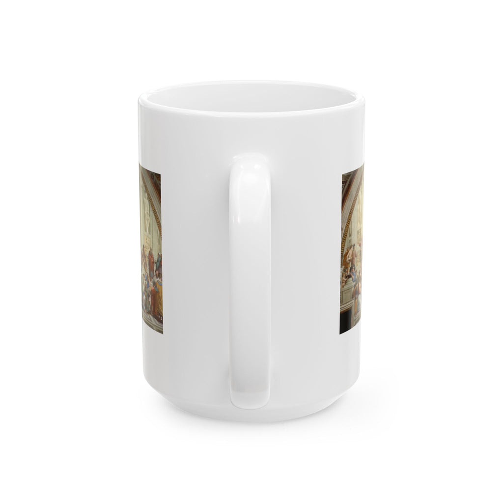 The School of Athens Mug