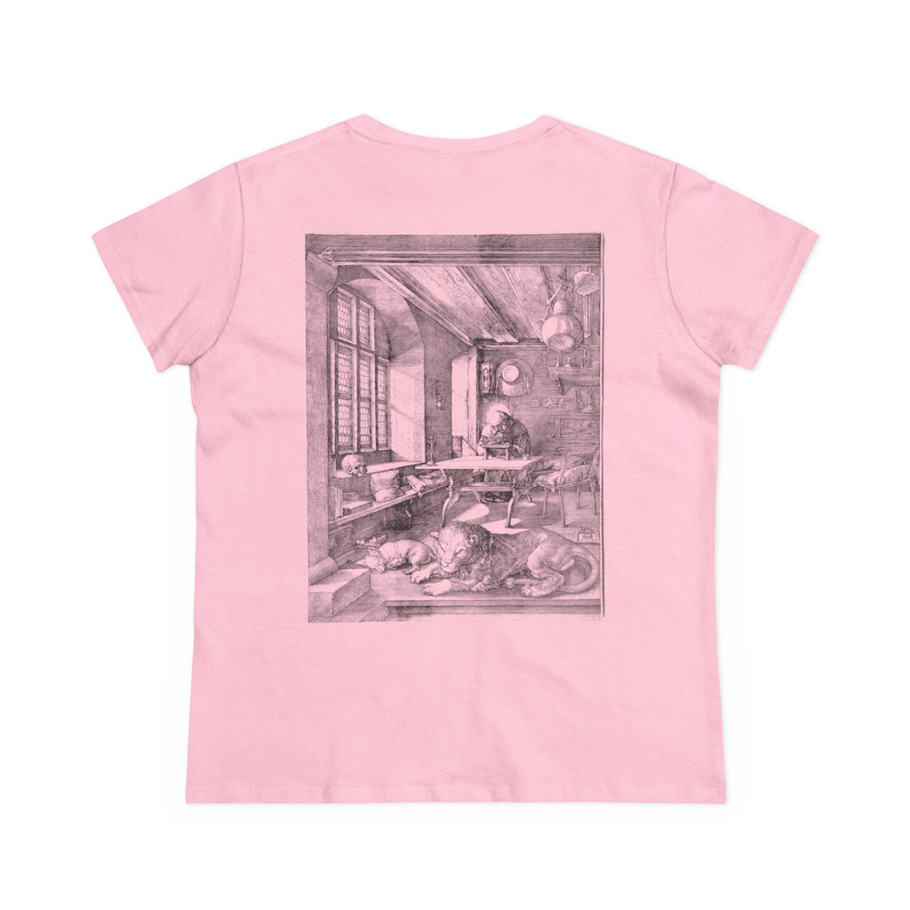 Saint Jerome in His Study Tee