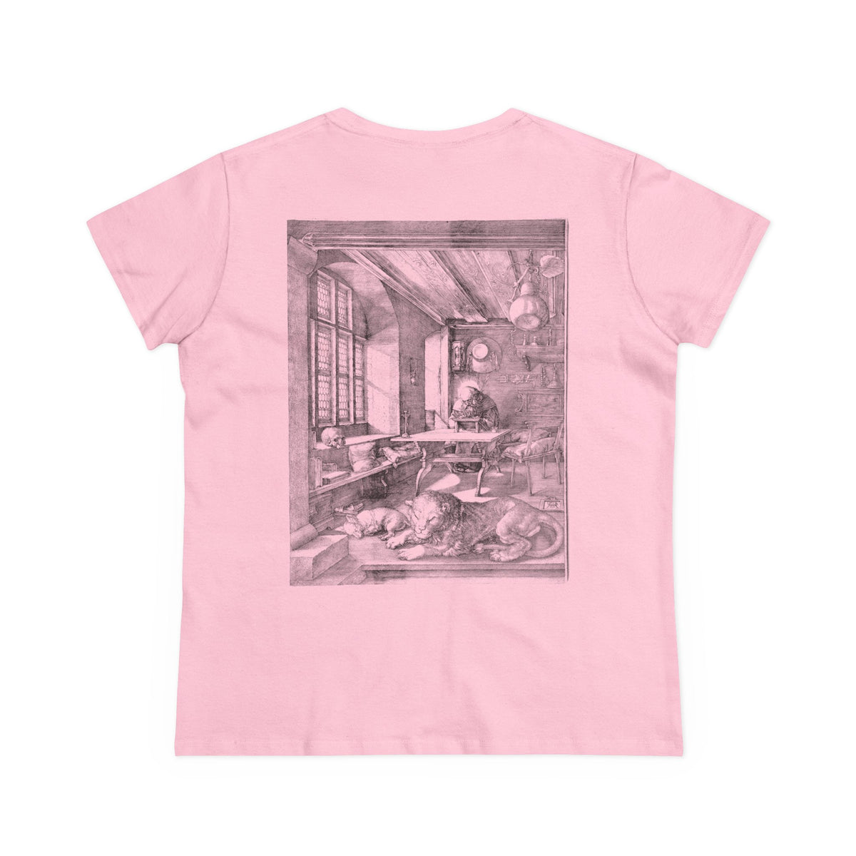Saint Jerome in His Study Tee