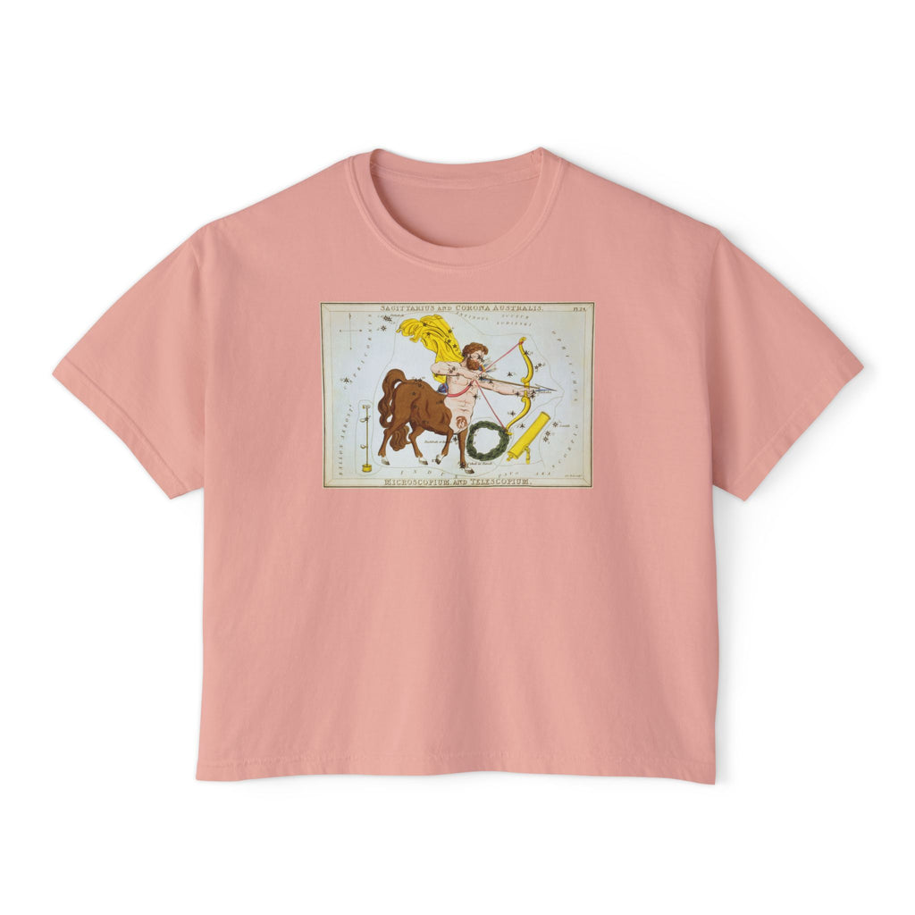 Sagittarius Zodiac Boxy Tee