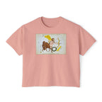 Sagittarius Zodiac Boxy Tee