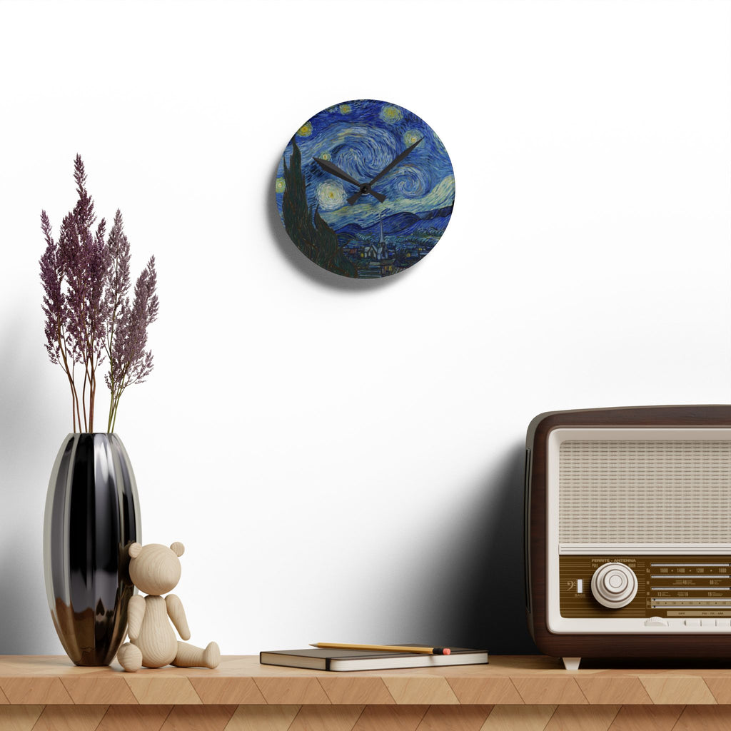 Vincent van Gogh 'The Starry Night' Wall Clock