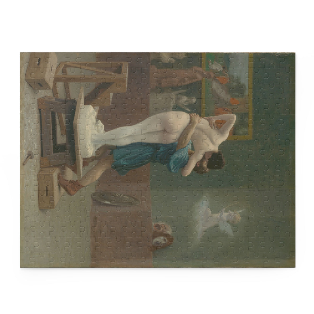 Jean-Léon Gérôme 'Pygmalion and Galatea' Jigsaw Puzzle