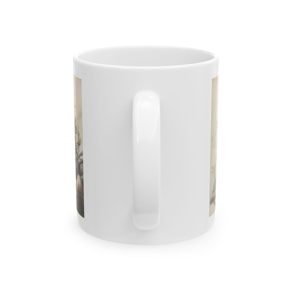 Herman Henstenburgh 'Vanitas Still Life' Mug